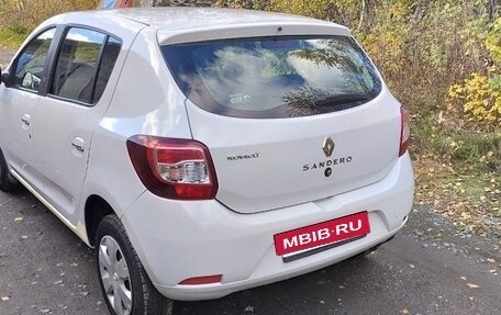 Renault Sandero II рестайлинг, 2017 год, 820 000 рублей, 3 фотография