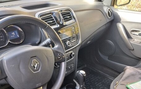 Renault Sandero II рестайлинг, 2017 год, 820 000 рублей, 10 фотография