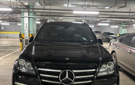 Mercedes-Benz GL-Класс, 2011 год, 1 970 000 рублей, 3 фотография