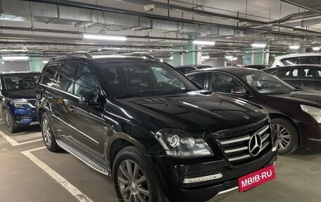 Mercedes-Benz GL-Класс, 2011 год, 1 970 000 рублей, 4 фотография