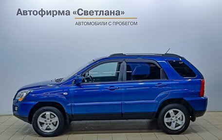 KIA Sportage II, 2009 год, 848 000 рублей, 3 фотография