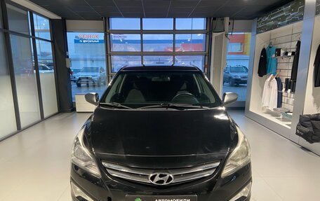 Hyundai Solaris II рестайлинг, 2016 год, 785 000 рублей, 2 фотография