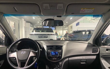 Hyundai Solaris II рестайлинг, 2016 год, 785 000 рублей, 21 фотография
