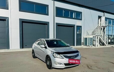 Hyundai Solaris II рестайлинг, 2014 год, 1 099 000 рублей, 8 фотография