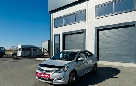 Hyundai Solaris II рестайлинг, 2014 год, 1 099 000 рублей, 2 фотография