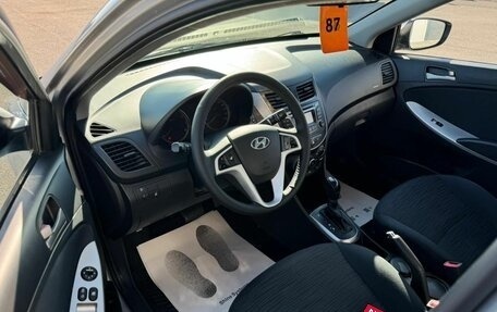 Hyundai Solaris II рестайлинг, 2014 год, 1 099 000 рублей, 10 фотография