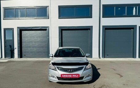 Hyundai Solaris II рестайлинг, 2014 год, 1 099 000 рублей, 9 фотография