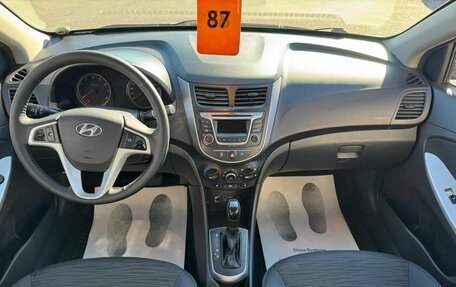 Hyundai Solaris II рестайлинг, 2014 год, 1 099 000 рублей, 16 фотография