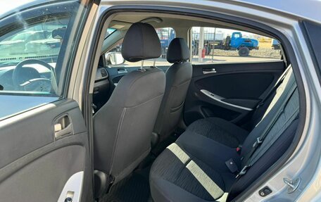 Hyundai Solaris II рестайлинг, 2014 год, 1 099 000 рублей, 17 фотография