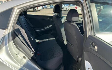 Hyundai Solaris II рестайлинг, 2014 год, 1 099 000 рублей, 18 фотография