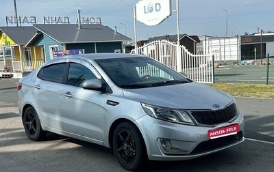 KIA Rio III рестайлинг, 2012 год, 530 000 рублей, 1 фотография