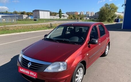 Renault Logan I, 2011 год, 629 000 рублей, 2 фотография