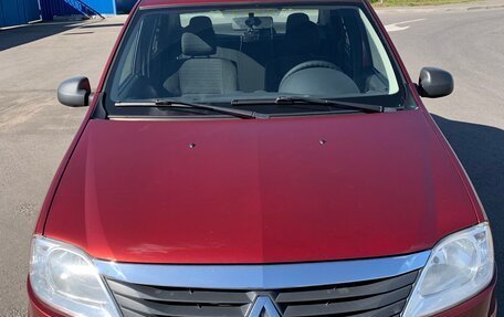 Renault Logan I, 2011 год, 629 000 рублей, 10 фотография