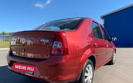 Renault Logan I, 2011 год, 629 000 рублей, 9 фотография