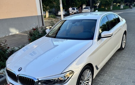 BMW 5 серия, 2019 год, 4 400 000 рублей, 14 фотография