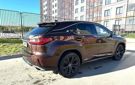 Lexus RX IV рестайлинг, 2018 год, 4 250 000 рублей, 2 фотография