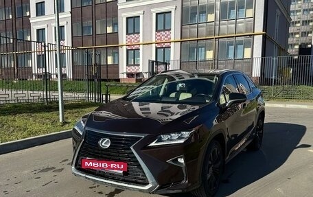 Lexus RX IV рестайлинг, 2018 год, 4 250 000 рублей, 7 фотография