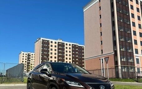 Lexus RX IV рестайлинг, 2018 год, 4 250 000 рублей, 5 фотография