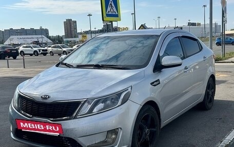 KIA Rio III рестайлинг, 2012 год, 530 000 рублей, 2 фотография