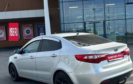 KIA Rio III рестайлинг, 2012 год, 530 000 рублей, 3 фотография