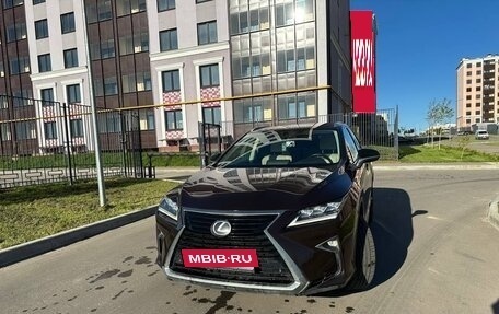 Lexus RX IV рестайлинг, 2018 год, 4 250 000 рублей, 3 фотография