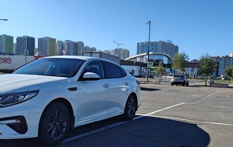 KIA Optima IV, 2018 год, 1 799 000 рублей, 3 фотография