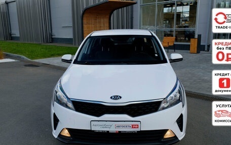 KIA Rio IV, 2021 год, 1 415 100 рублей, 3 фотография