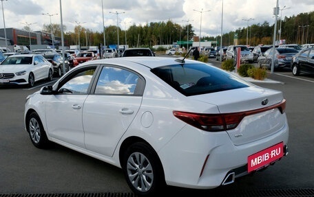 KIA Rio IV, 2021 год, 1 415 100 рублей, 6 фотография