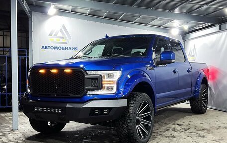 Ford F-150 XIII, 2018 год, 9 499 000 рублей, 1 фотография