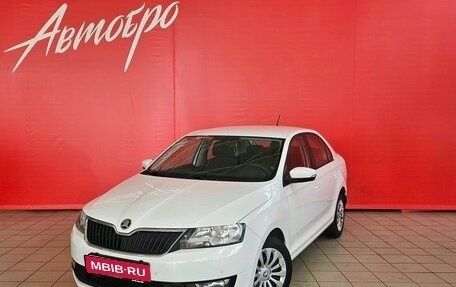 Skoda Rapid I, 2019 год, 1 079 000 рублей, 1 фотография