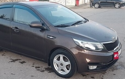 KIA Rio III рестайлинг, 2015 год, 1 075 000 рублей, 1 фотография