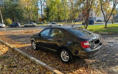 Skoda Rapid I, 2018 год, 1 180 000 рублей, 1 фотография