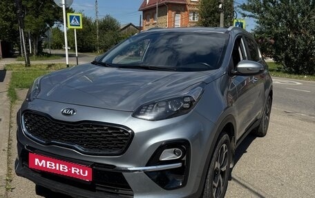 KIA Sportage IV рестайлинг, 2020 год, 2 000 000 рублей, 10 фотография