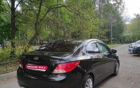 Hyundai Solaris II рестайлинг, 2011 год, 640 000 рублей, 7 фотография