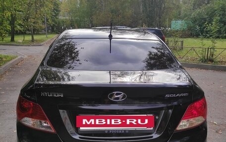 Hyundai Solaris II рестайлинг, 2011 год, 640 000 рублей, 8 фотография