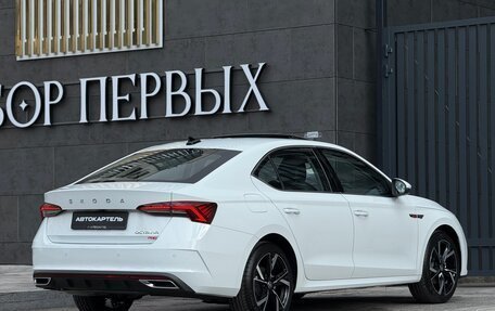 Skoda Octavia IV, 2025 год, 2 950 000 рублей, 2 фотография