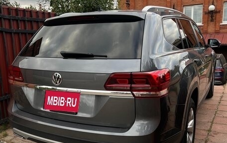 Volkswagen Atlas I, 2019 год, 2 999 999 рублей, 10 фотография
