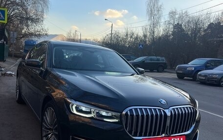 BMW 7 серия, 2019 год, 6 500 000 рублей, 10 фотография