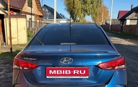 Hyundai Solaris II рестайлинг, 2022 год, 1 550 000 рублей, 9 фотография