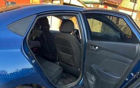 Hyundai Solaris II рестайлинг, 2022 год, 1 550 000 рублей, 14 фотография