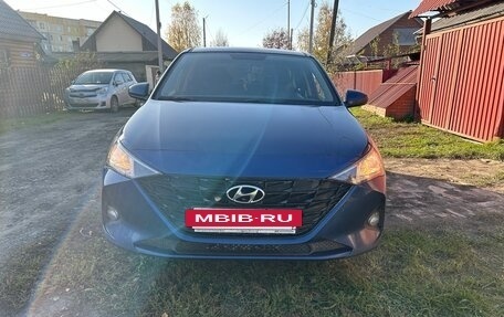 Hyundai Solaris II рестайлинг, 2022 год, 1 550 000 рублей, 18 фотография