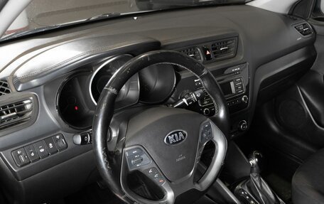 KIA Rio III рестайлинг, 2017 год, 1 200 000 рублей, 3 фотография