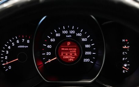 KIA Rio III рестайлинг, 2017 год, 1 200 000 рублей, 8 фотография