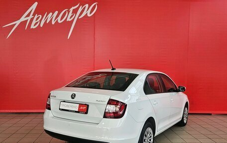 Skoda Rapid I, 2019 год, 1 079 000 рублей, 5 фотография