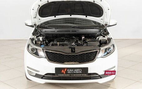 KIA Rio III рестайлинг, 2017 год, 1 200 000 рублей, 11 фотография