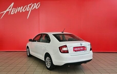 Skoda Rapid I, 2019 год, 1 079 000 рублей, 3 фотография
