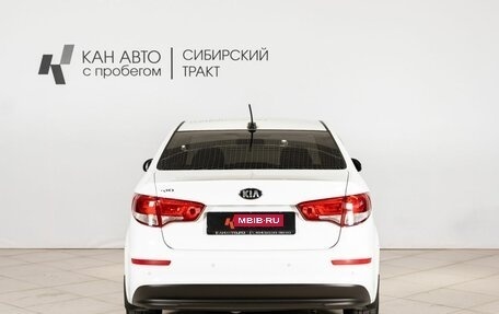 KIA Rio III рестайлинг, 2017 год, 1 200 000 рублей, 10 фотография