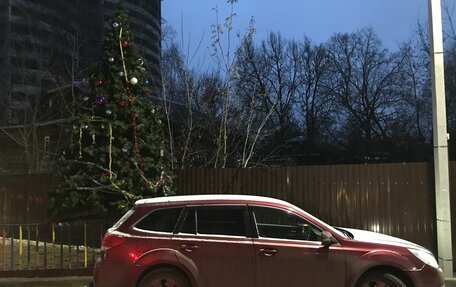 Subaru Outback IV рестайлинг, 2009 год, 770 000 рублей, 2 фотография