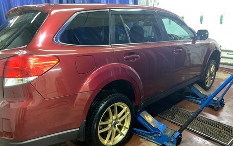 Subaru Outback IV рестайлинг, 2009 год, 770 000 рублей, 3 фотография