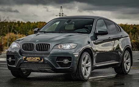 BMW X6, 2008 год, 1 805 000 рублей, 3 фотография